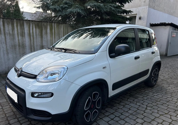 Fiat Panda cena 38500 przebieg: 24000, rok produkcji 2021 z Warszawa małe 56